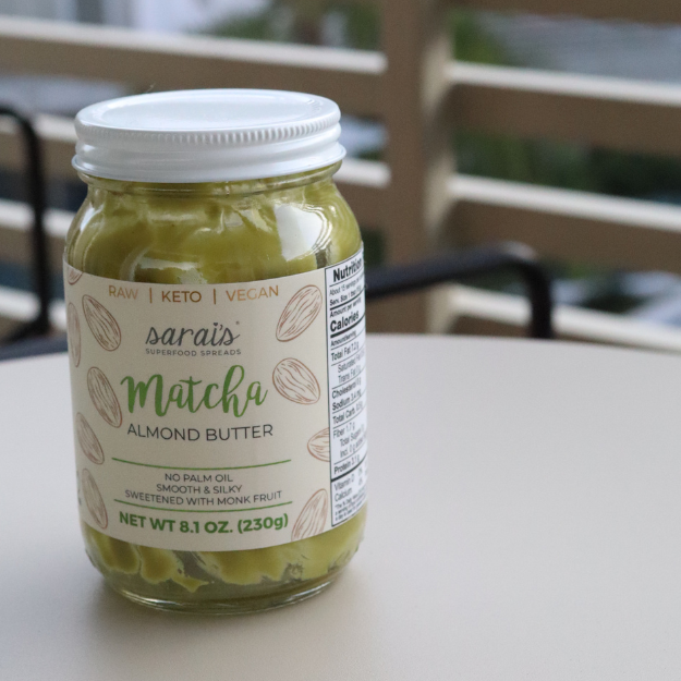 Matcha Almond Butter