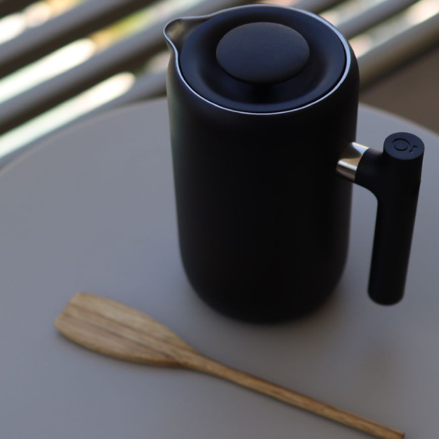 Clara French Press Matte Black