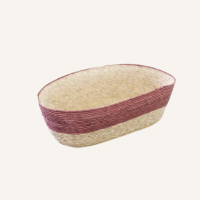 Oval basket