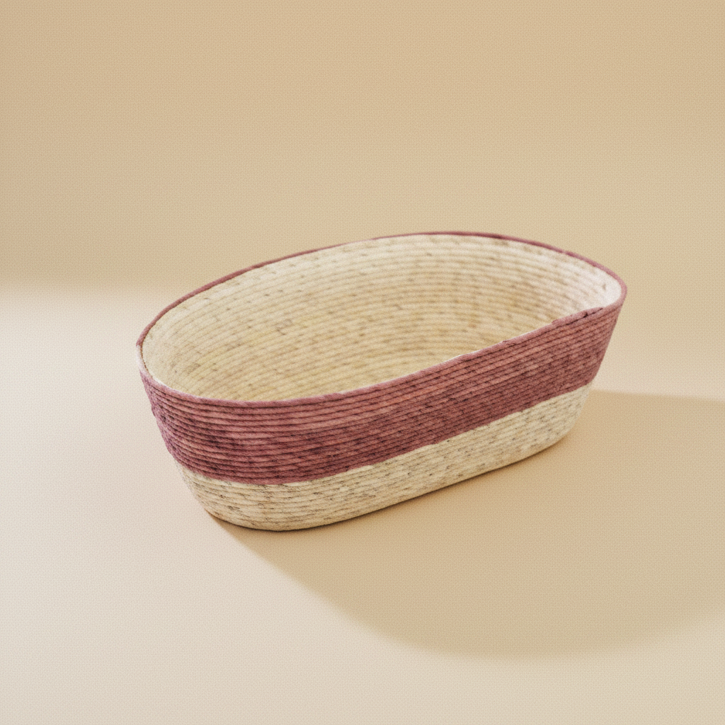 Oval basket
