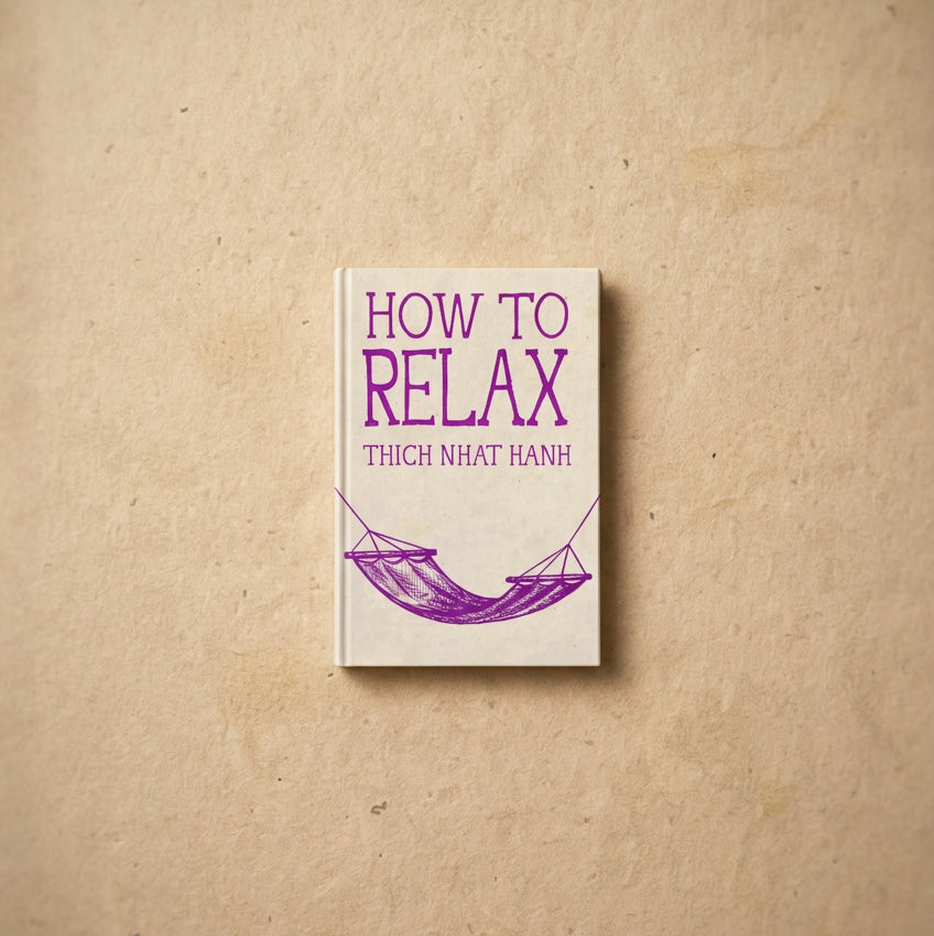 How to Relax - Book