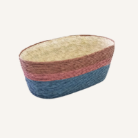 Oval basket