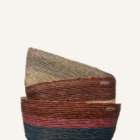 Oval basket