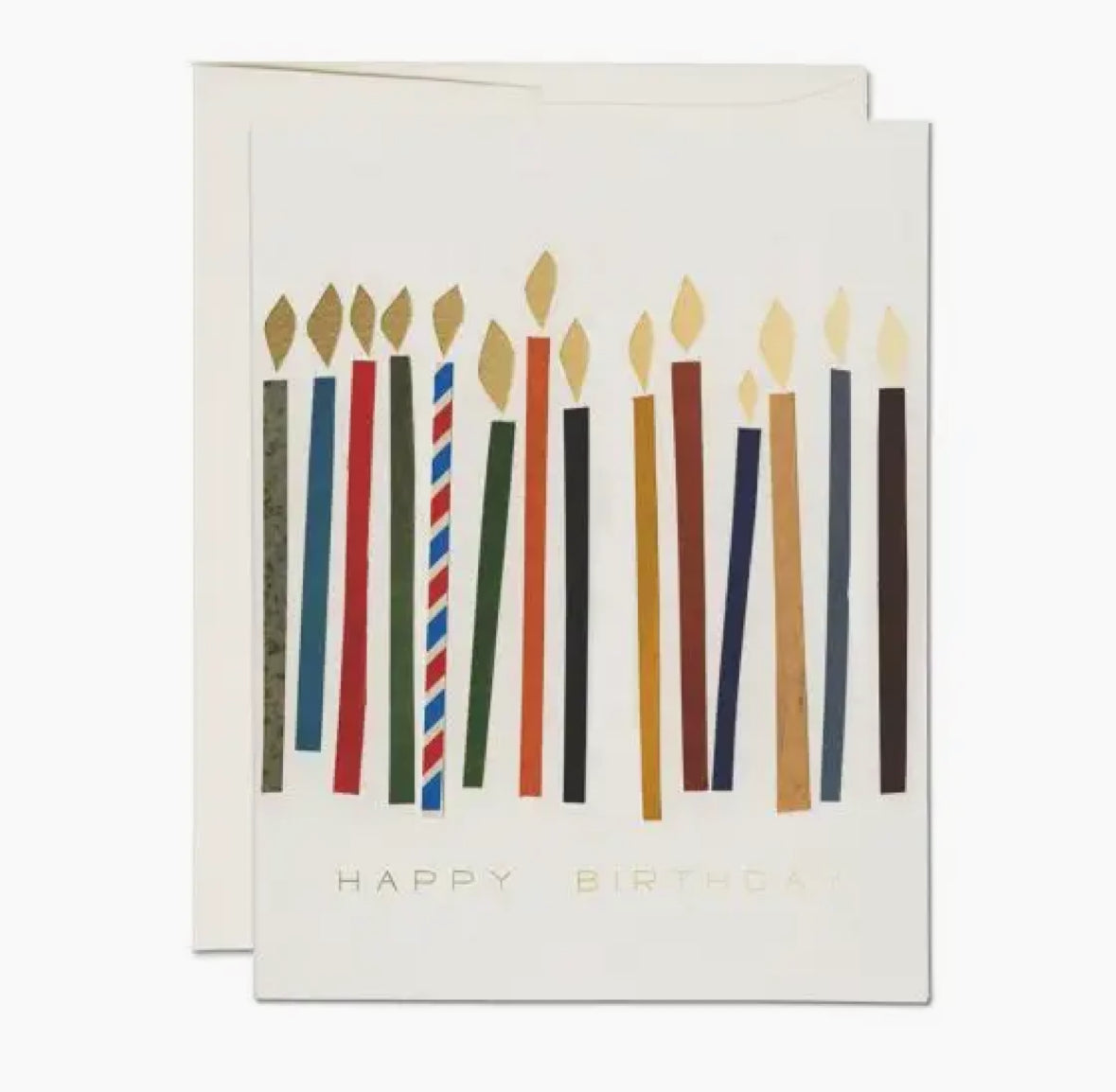 Happy Birthday Candles Card