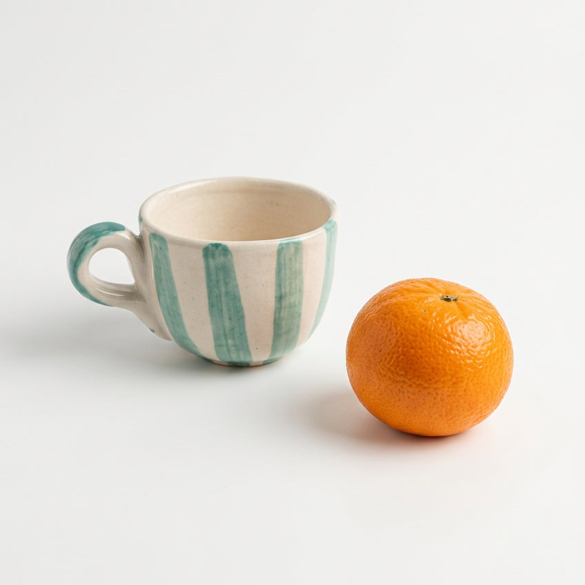 Striped Mini Mug