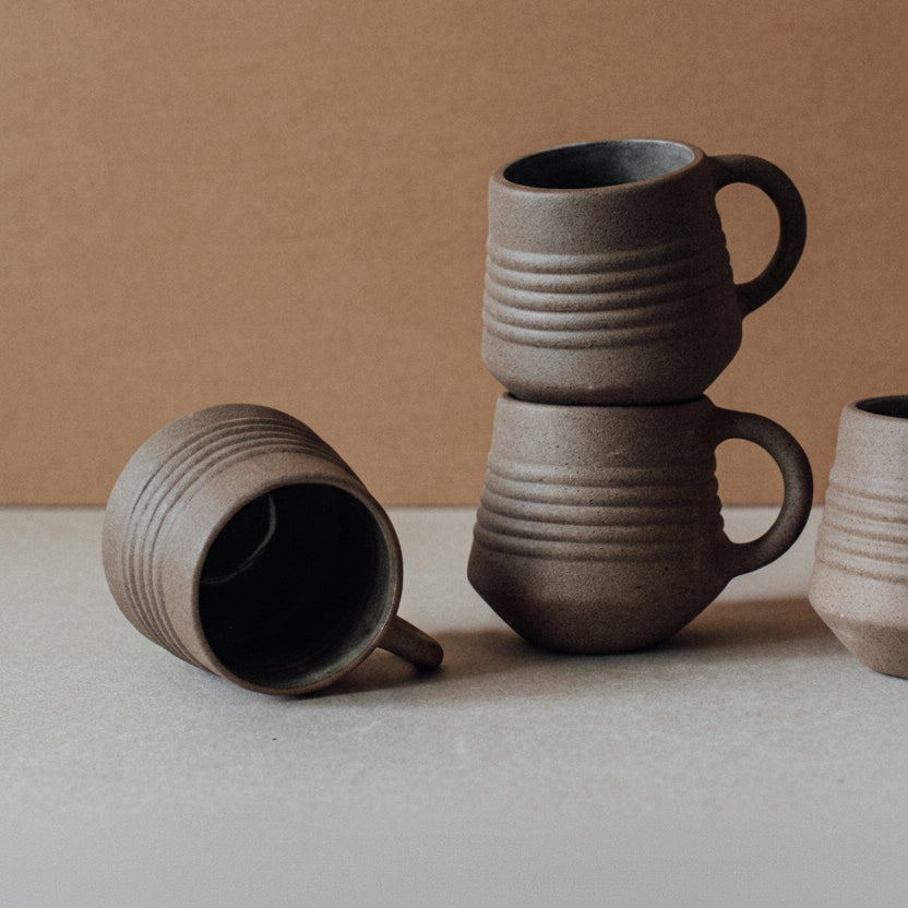 Ceramic Mug - Brown