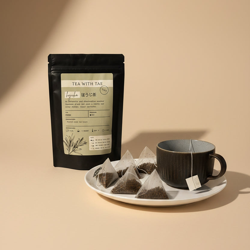 Hojicha Japanese Green Tea Pouch