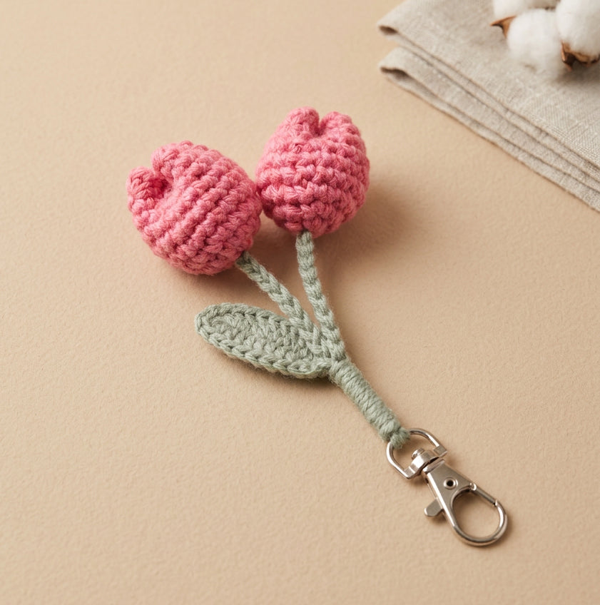 Handmade Fruit Keychain