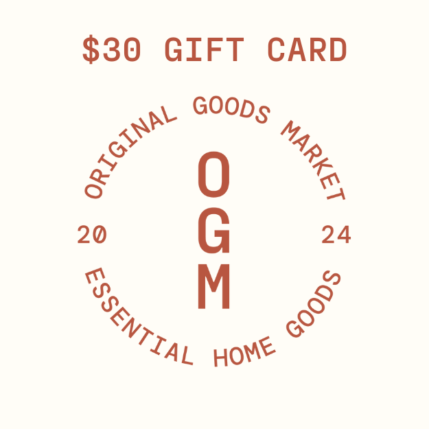Original Goods Market Gift Card