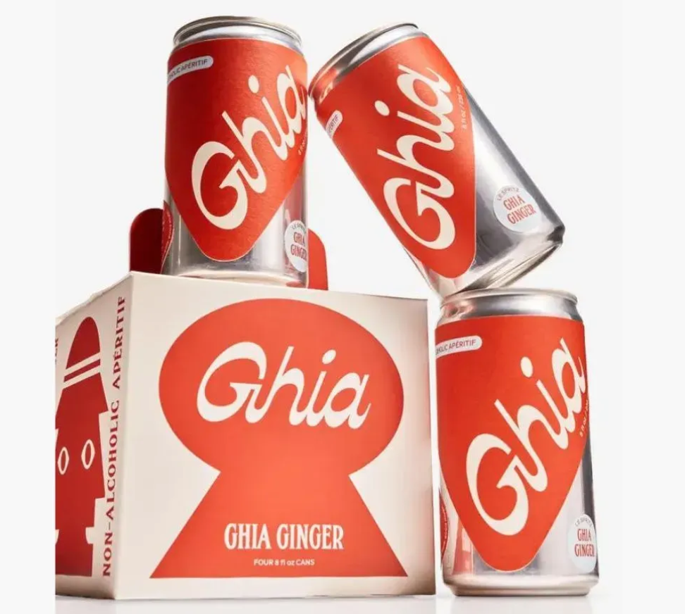 Le Spritz - Ghia Ginger (4 Cans)