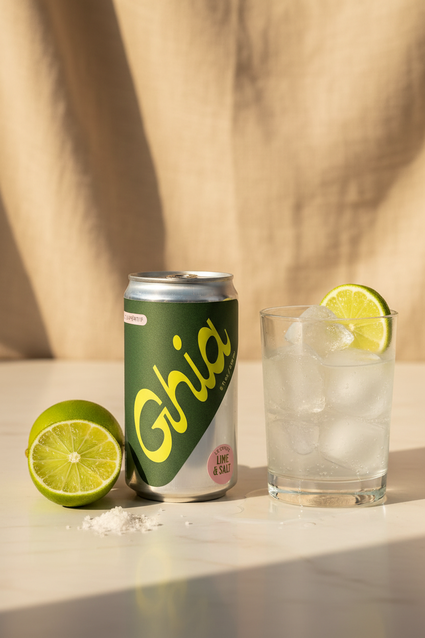 Le Spritz - Ghia Lime + Salt (4 Cans)