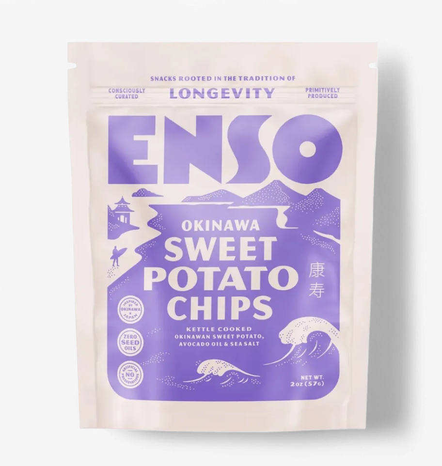 Okinawa Sweet Potato Chips