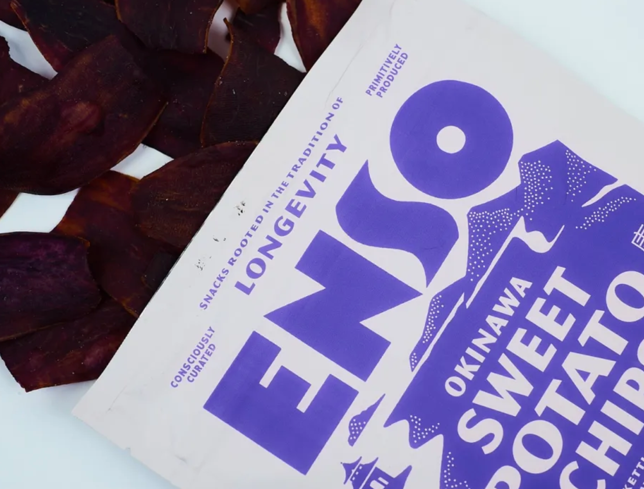 Okinawa Sweet Potato Chips