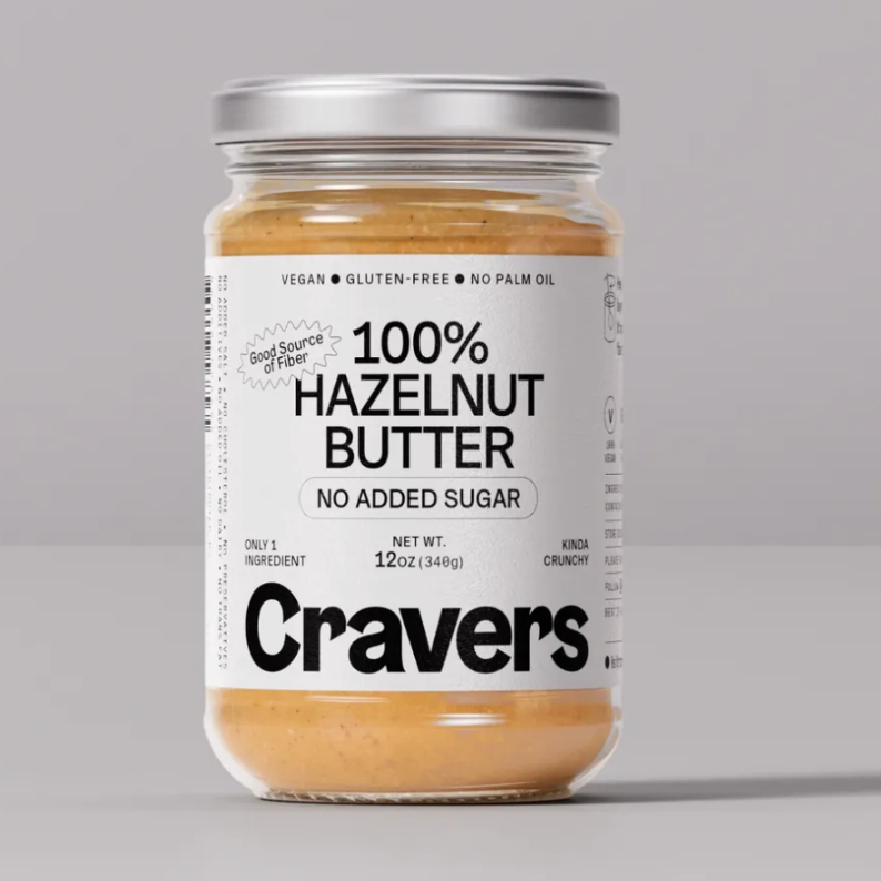 100% Hazelnut Butter
