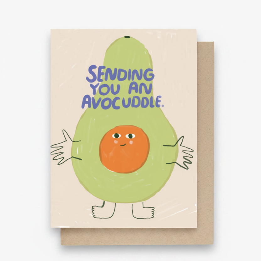 Avocuddle Card