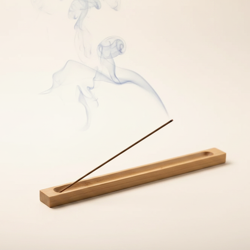Handcrafted Bamboo Incense Holder