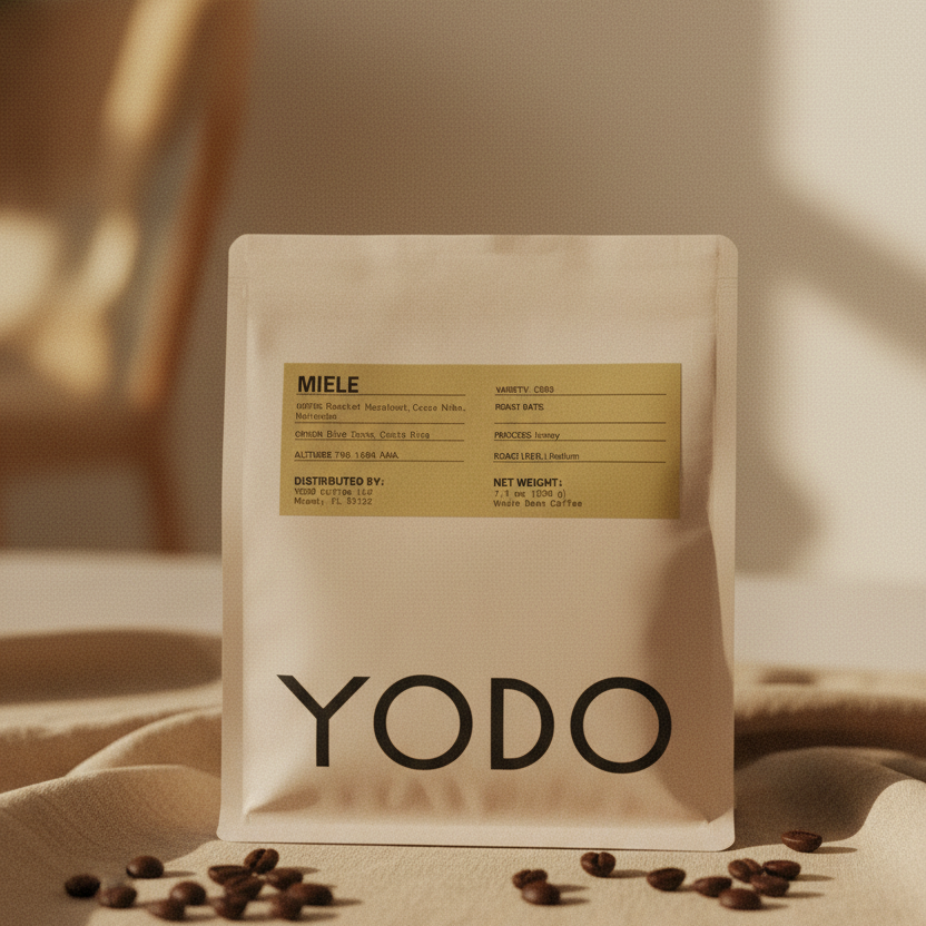 Miele Single Origin Coffee - YODO