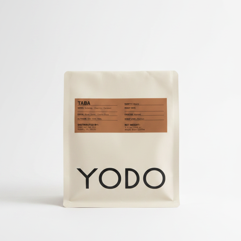 Taba Single Origin Coffee - YODO