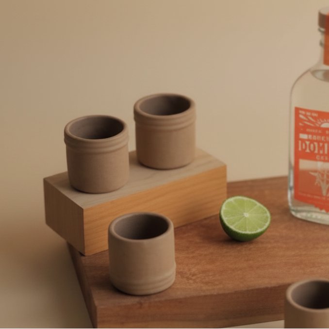 Ceramic Mezcal Cup