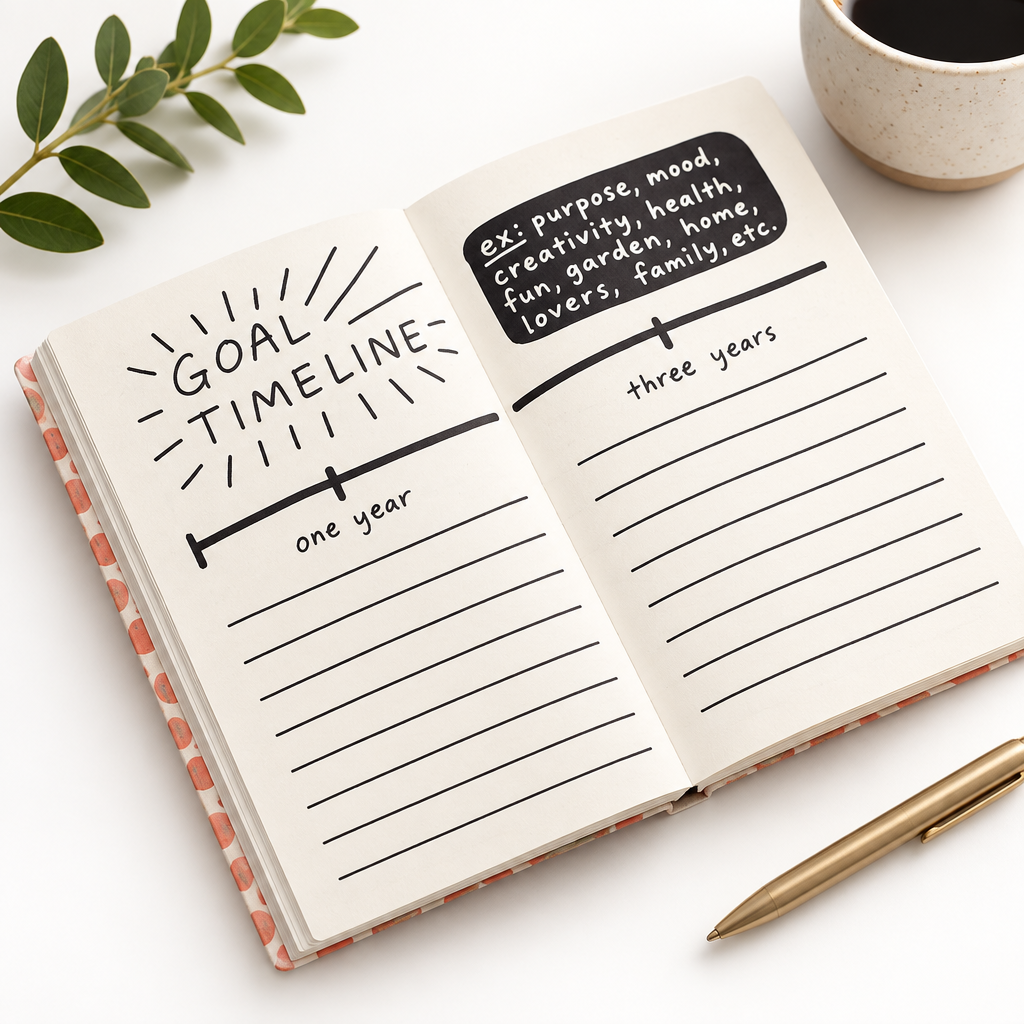 Make It Happen Journal