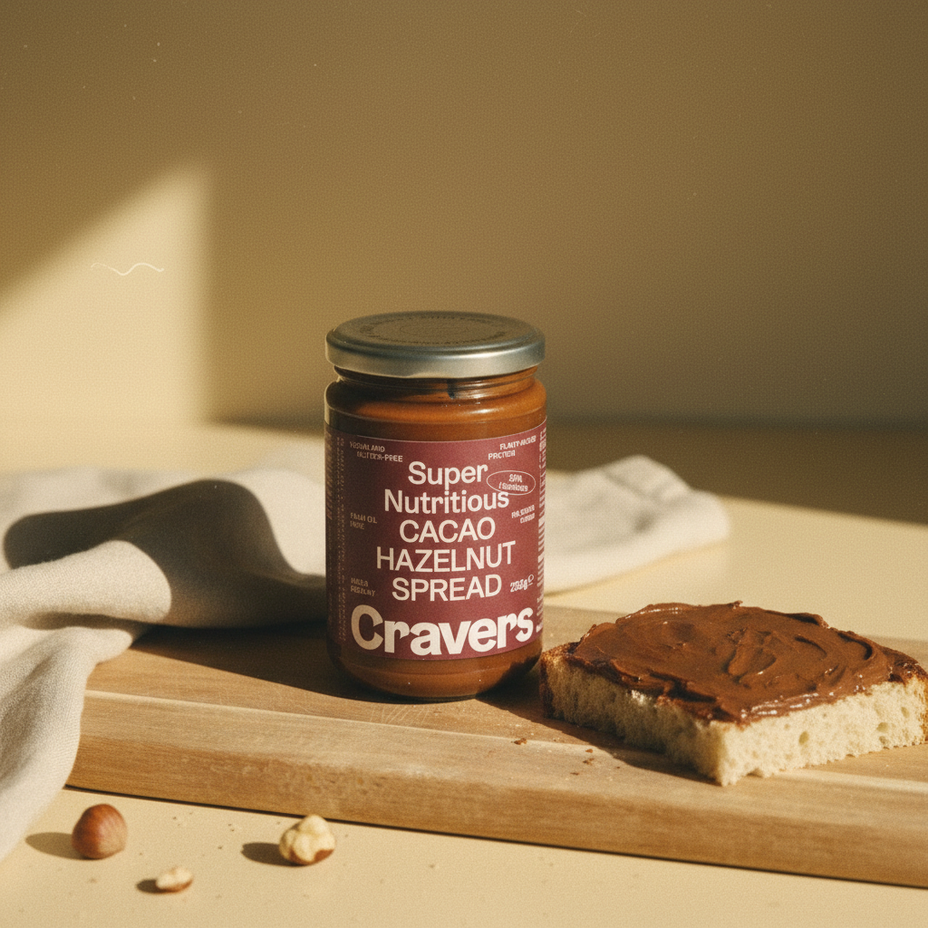 Cacao Hazelnut Spread lifestyle photo