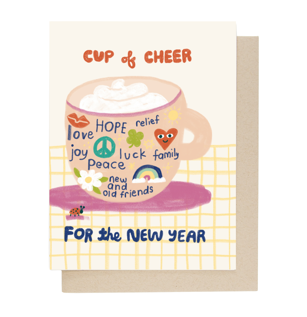 Cup of Cheer Card