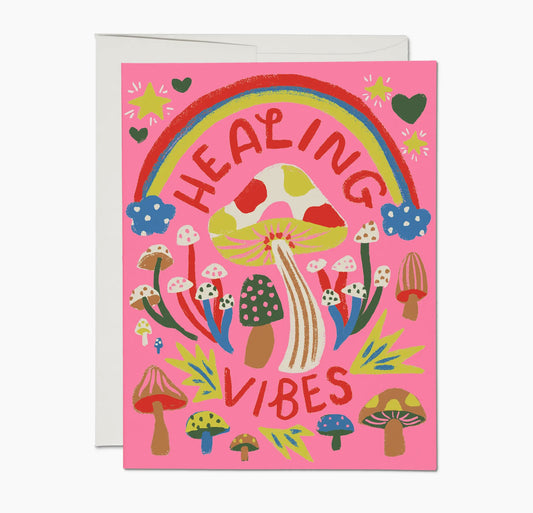 Healing Vides Card