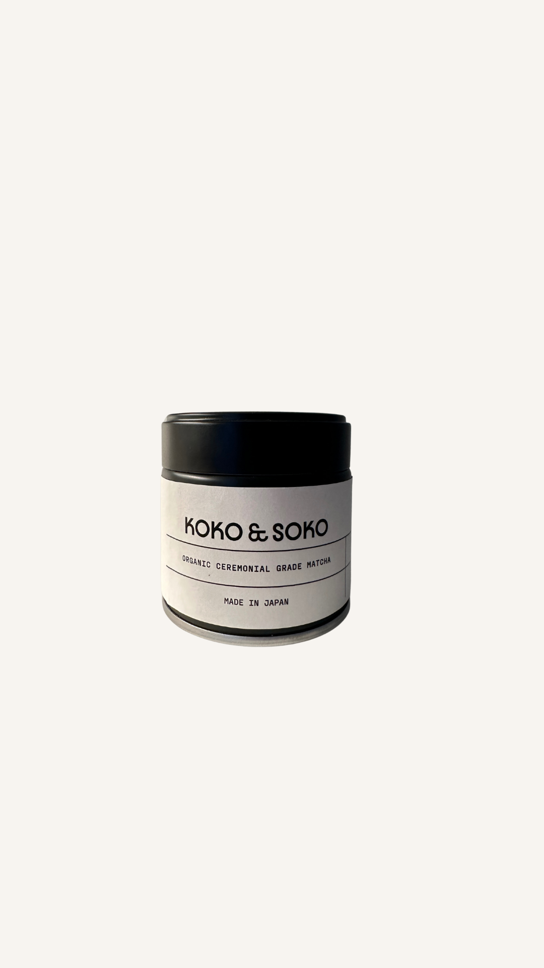 Koko & Soko Organic Matcha