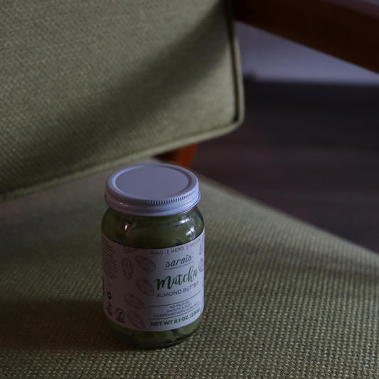 Matcha Almond Butter