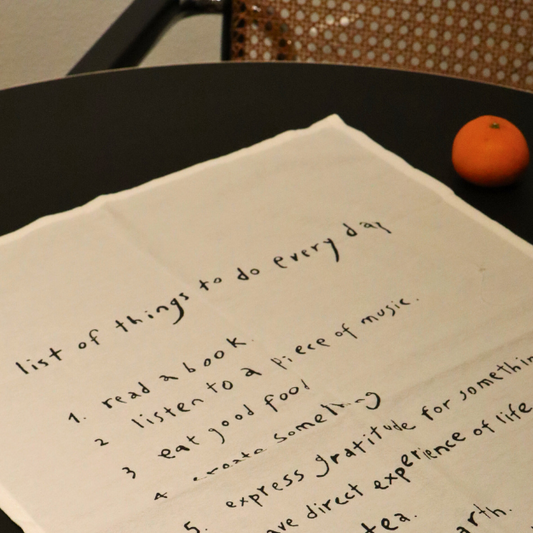To Do List Napkin