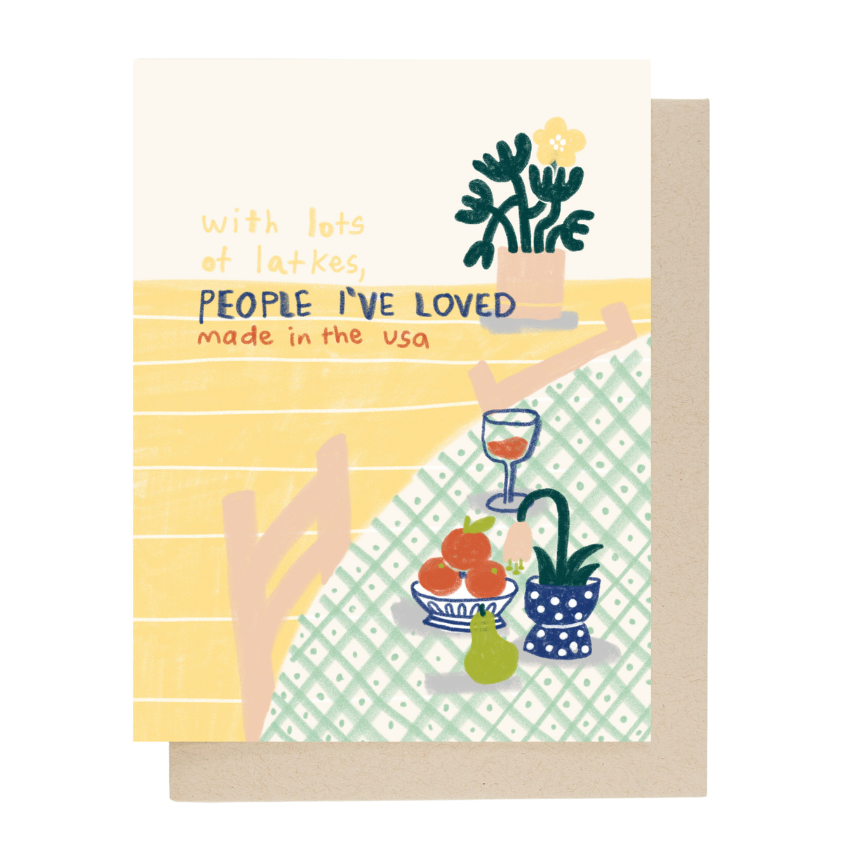 Happy Hanukkah Card