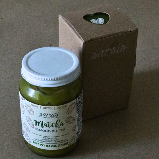 Matcha Almond Butter
