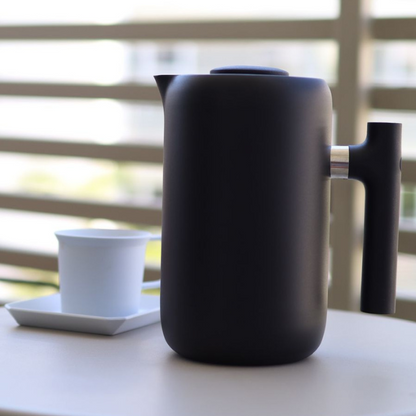 Clara French Press Matte Black