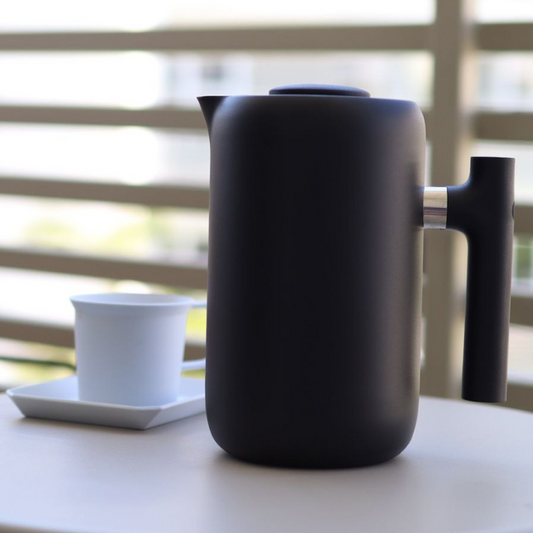 Clara French Press Matte Black