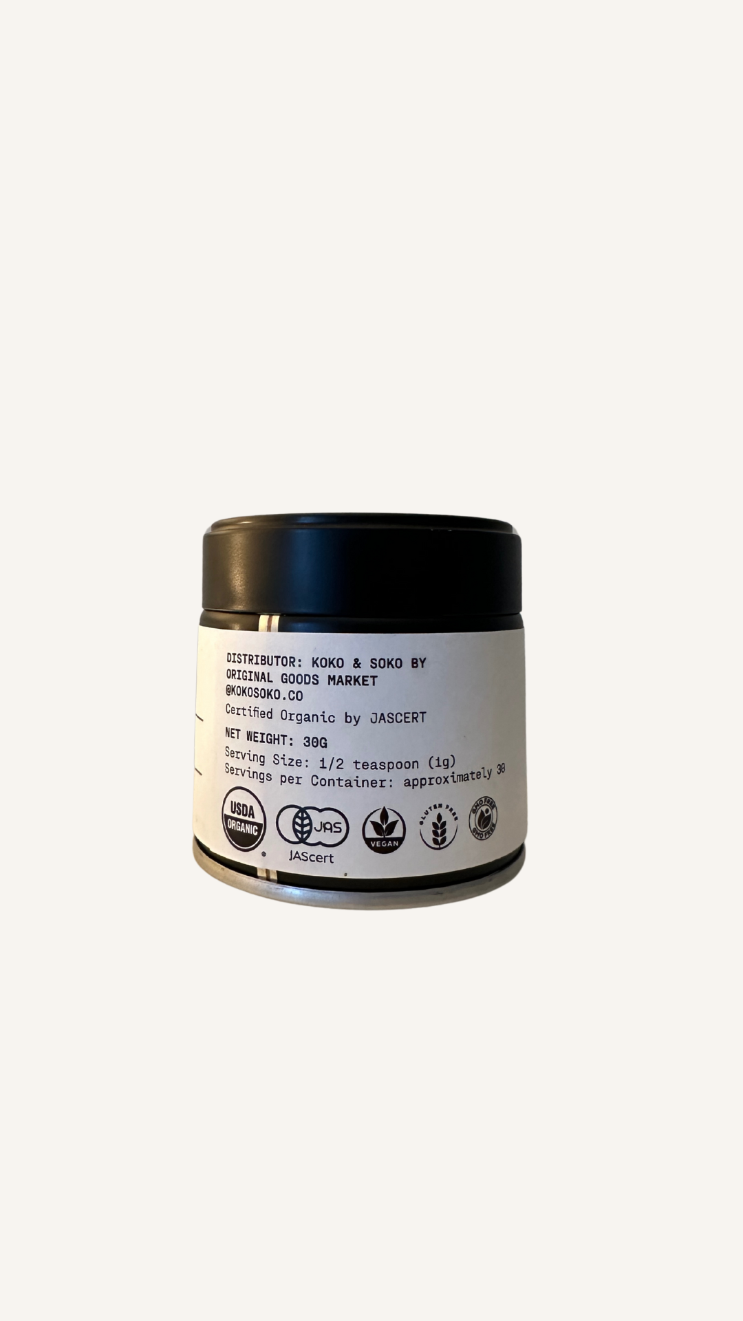 Koko & Soko Organic Matcha