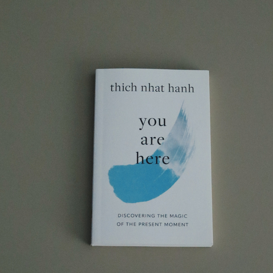 You are here By Thich Nhat Hanh Book