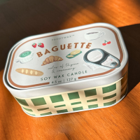 Rosemary thyme candle