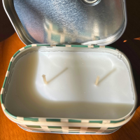 Rosemary thyme candle