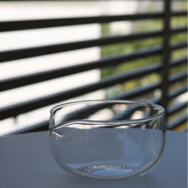 Matcha glass bowl