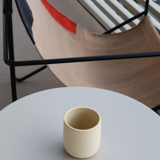 Set of ceramic cups