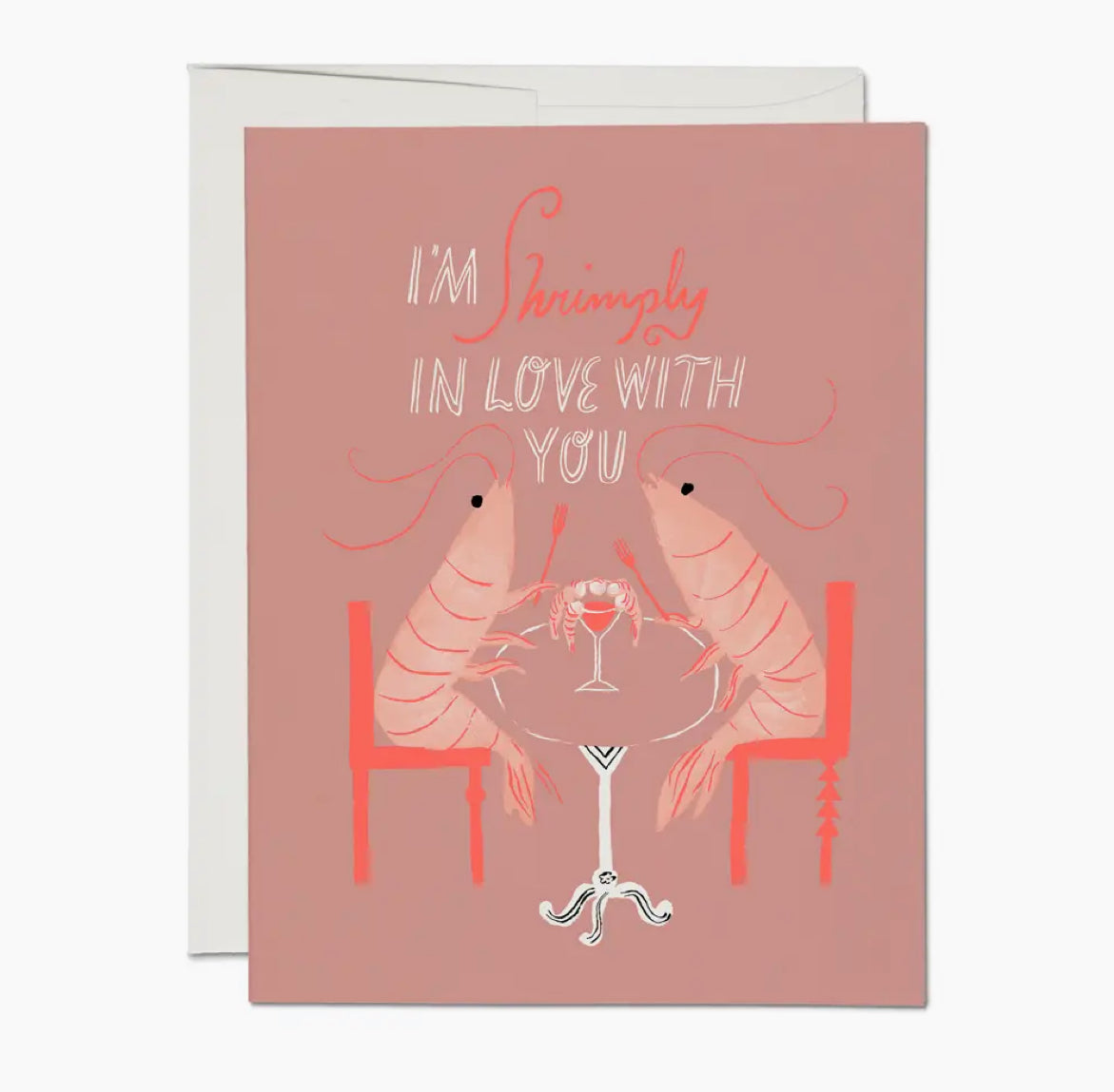 Shrimp Card
