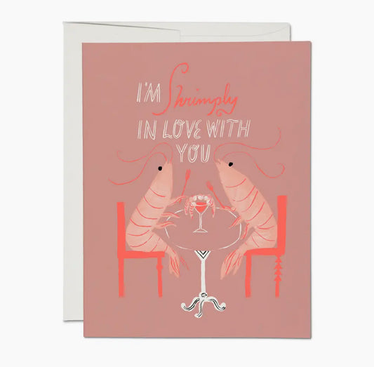 Shrimp Card