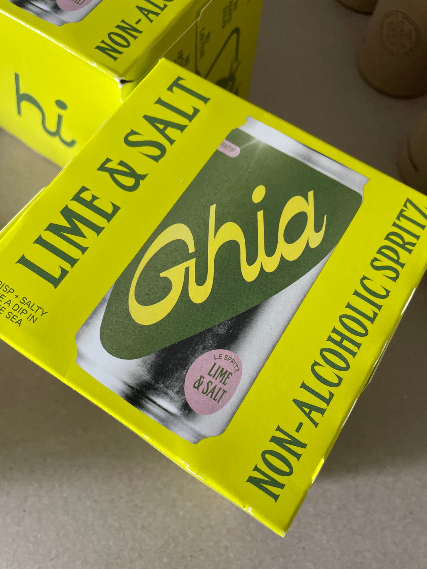 Le Spritz - Ghia Lime + Salt (4 Cans)