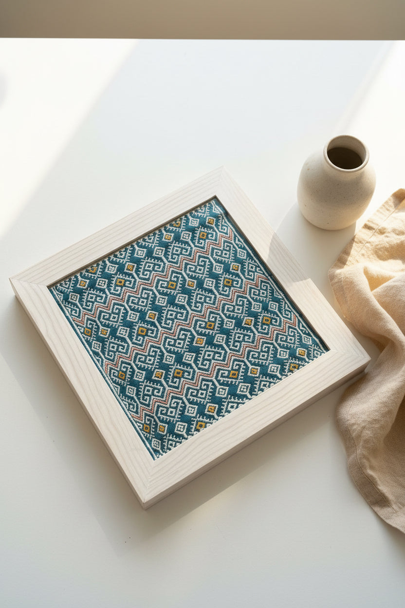 Tea Box Big - Blue