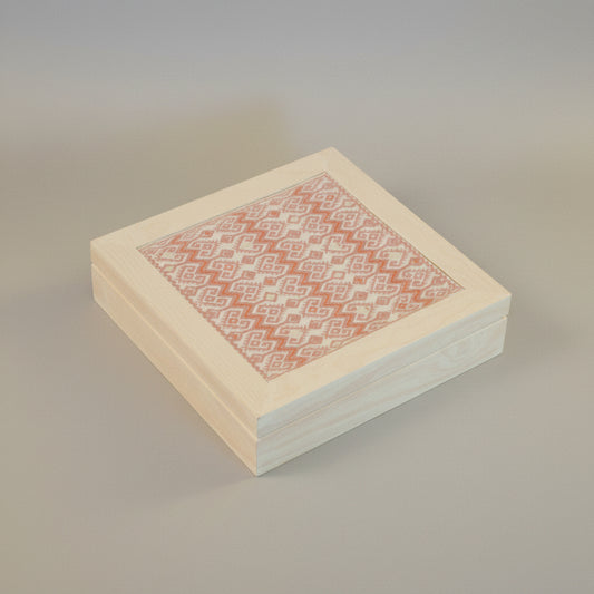 Tea Box Big - Pink