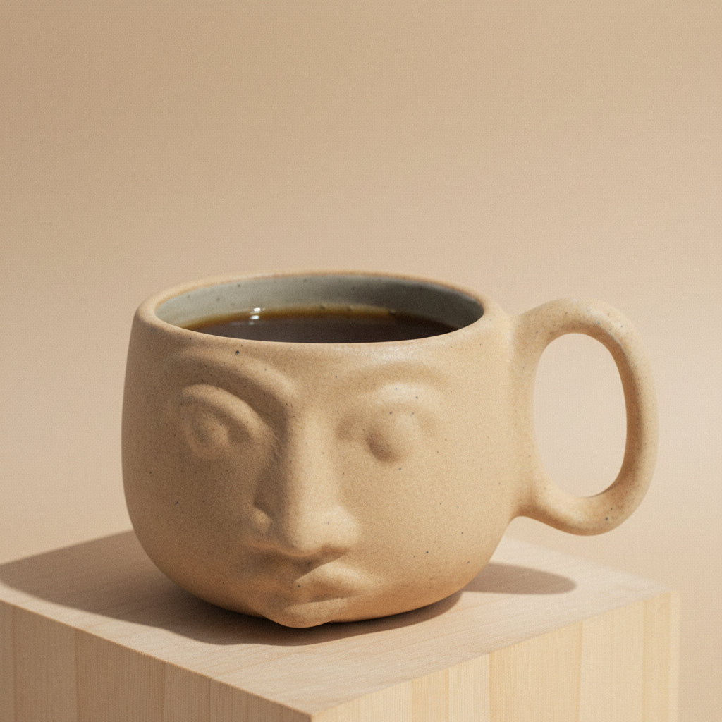 Ceramic Mug “Carita”