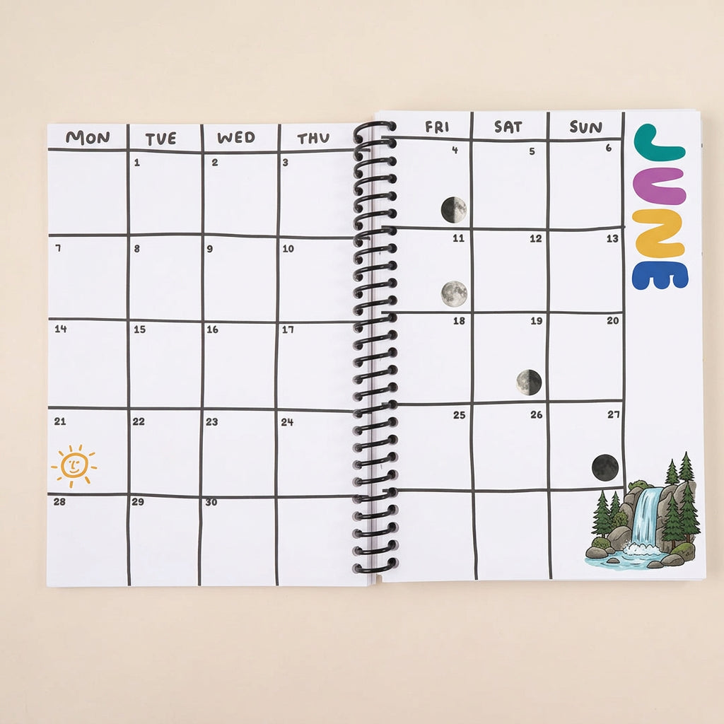 Weekly Planner - Only Good Things