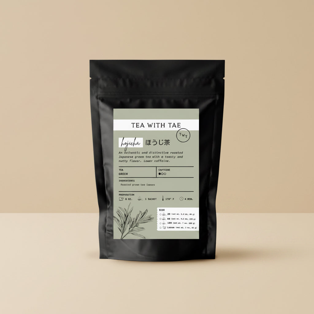 Hojicha Japanese Green Tea Pouch