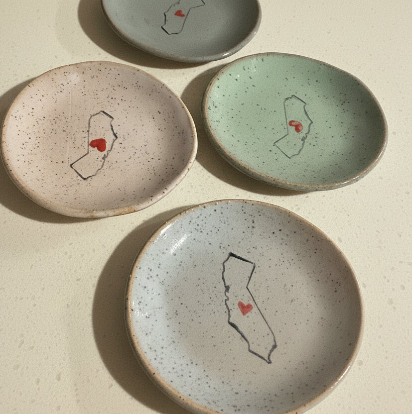 Mini Plate - California