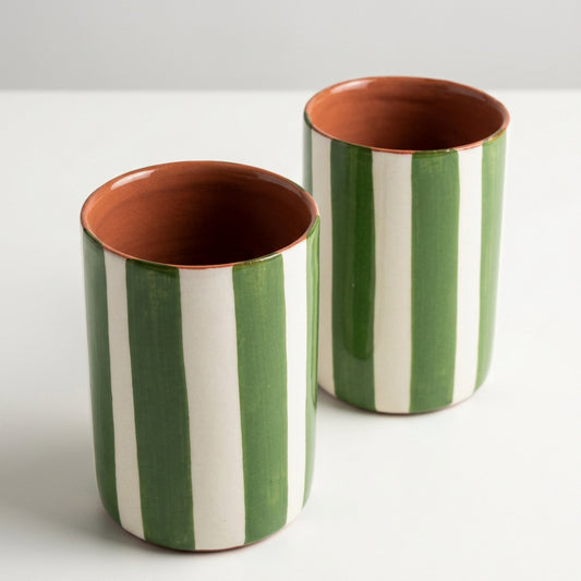 Striped Mug